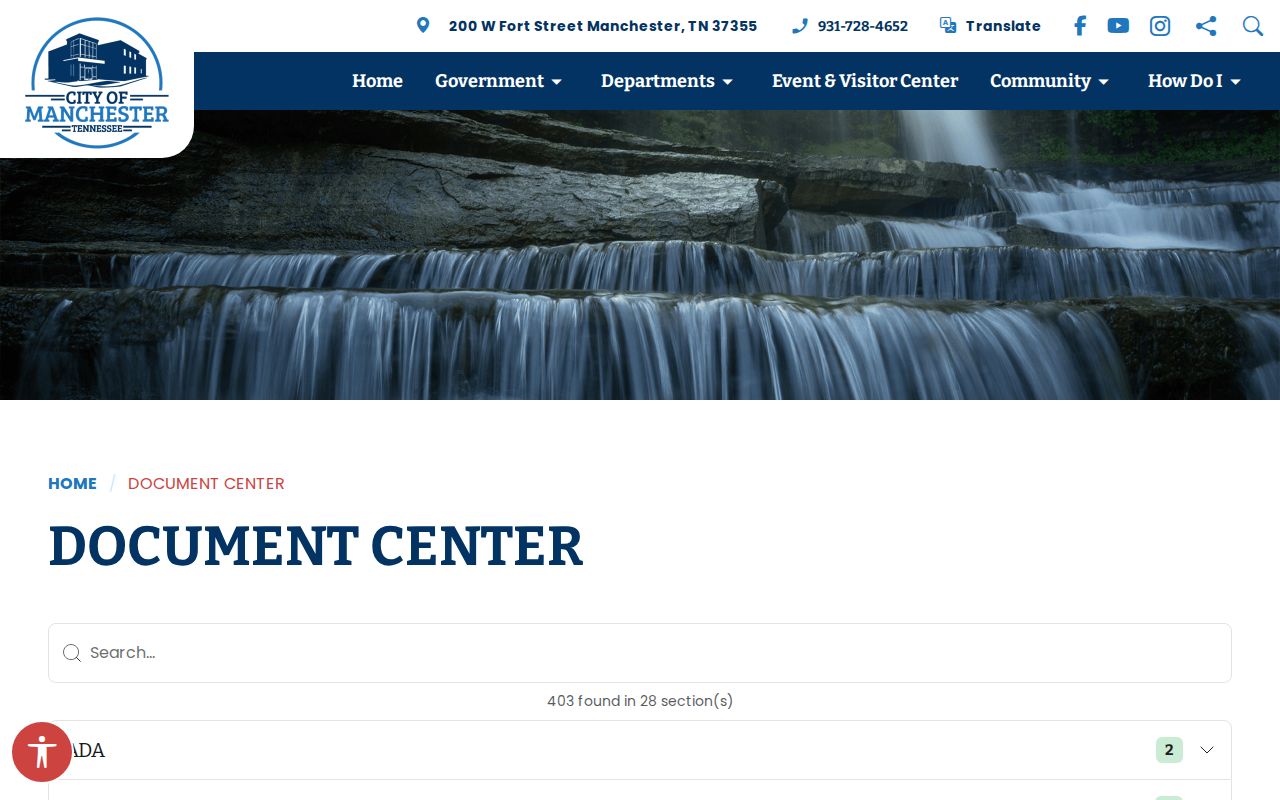 Manchester city document center for police arrest records